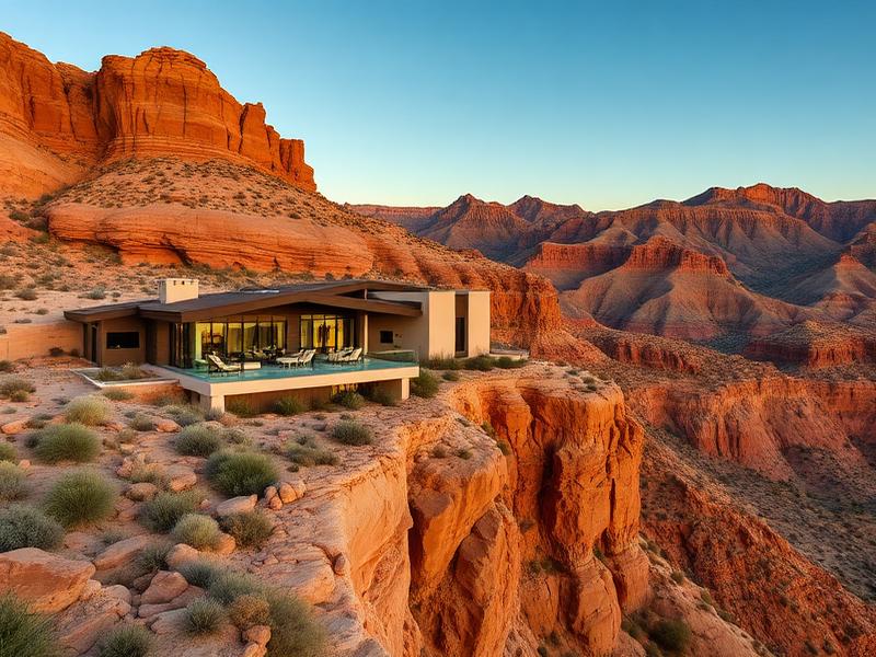 The Cliffs luxury homes